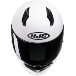 HJC C10 Motorcycle Helmet (White) 7 HJC C10 Motorcycle Helmet (White) -Motorcycle Equipment Store 35607 2