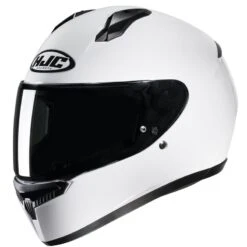 HJC C10 Motorcycle Helmet (White)