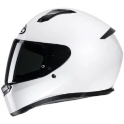 HJC C10 Motorcycle Helmet (White) 8 HJC C10 Motorcycle Helmet (White) -Motorcycle Equipment Store 35607 3