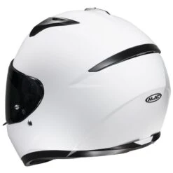HJC C10 Motorcycle Helmet (White) 9 HJC C10 Motorcycle Helmet (White) -Motorcycle Equipment Store 35607 4