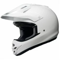 Shoei V-Moto Plain White