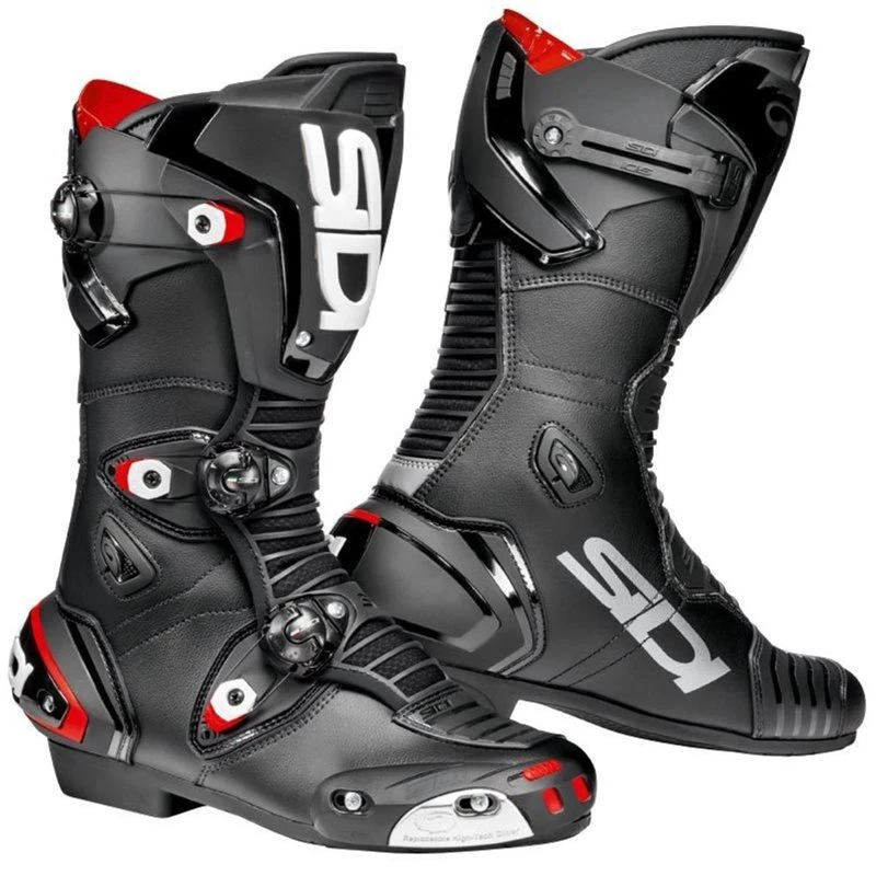 Sidi Mag-1 Motorcycle Boots CE (Black) 1 Sidi Mag-1 Motorcycle Boots CE (Black)