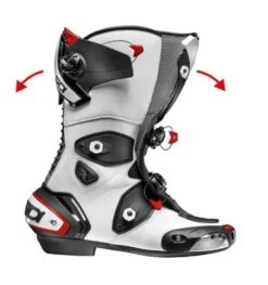 Sidi Mag-1 Motorcycle Boots CE (White/Black) 5 Sidi Mag-1 Motorcycle Boots CE (White/Black) -Motorcycle Equipment Store 9044 2