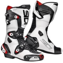 Sidi Mag-1 Motorcycle Boots CE (White/Black)