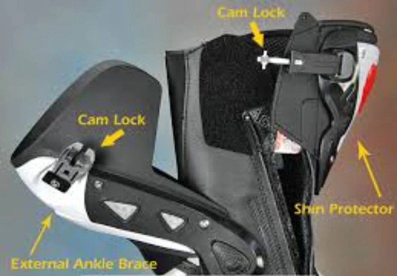 Sidi ST CE Motorcycle Boots (Black) 4 Sidi ST CE Motorcycle Boots (Black) - Image 4