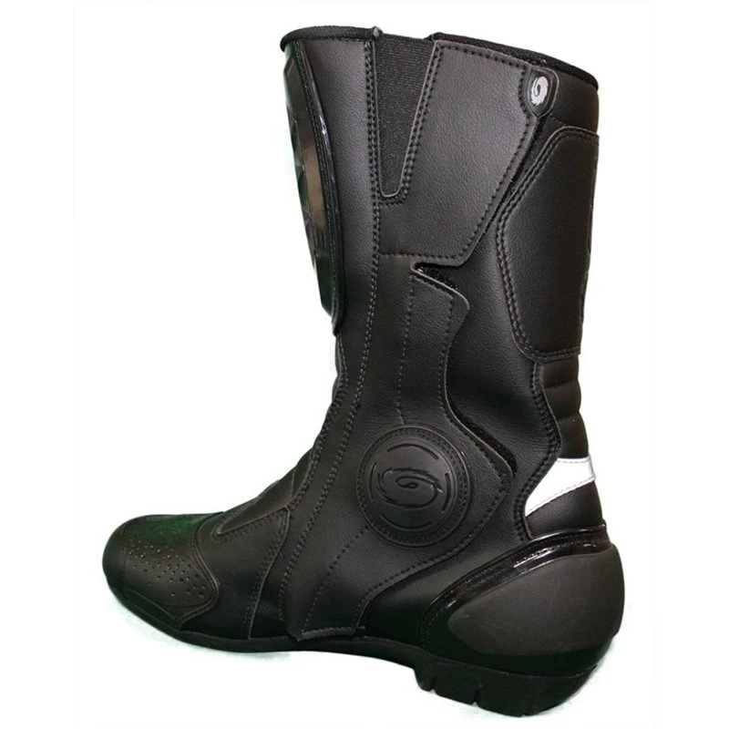 Sidi Black Rain Evo Motorcycle Boots 2 Sidi Black Rain Evo Motorcycle Boots - Image 2